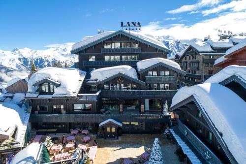 Le Lana Courchevel Exterior foto