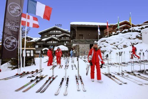 Le Lana Courchevel Exterior foto